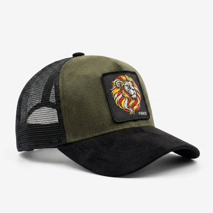 Fierce King Trucker Cap