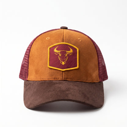 Aurum Bull Trucker Cap