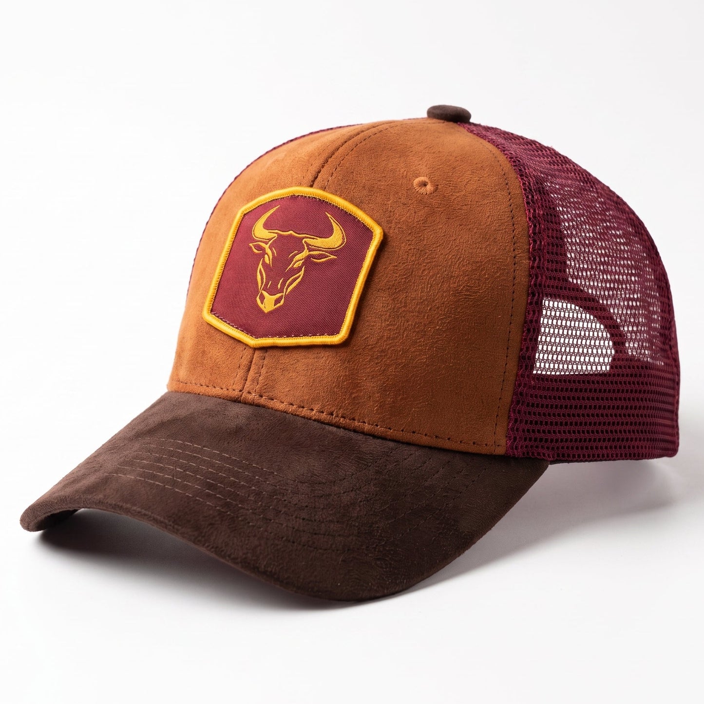 Aurum Bull Trucker Cap