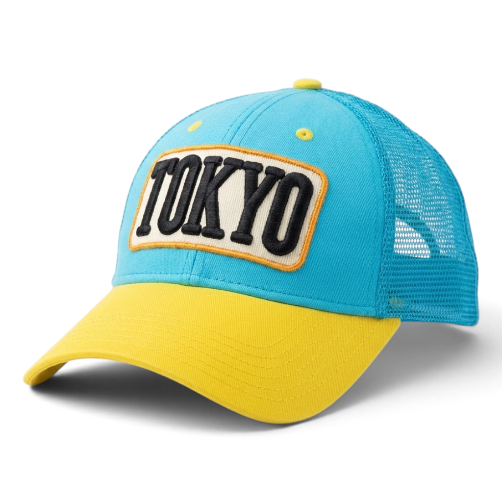 Tokyo Bound Trucker Cap
