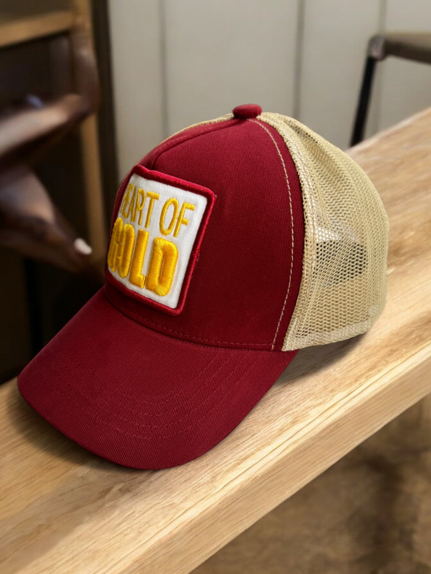 Heart of Gold Cap