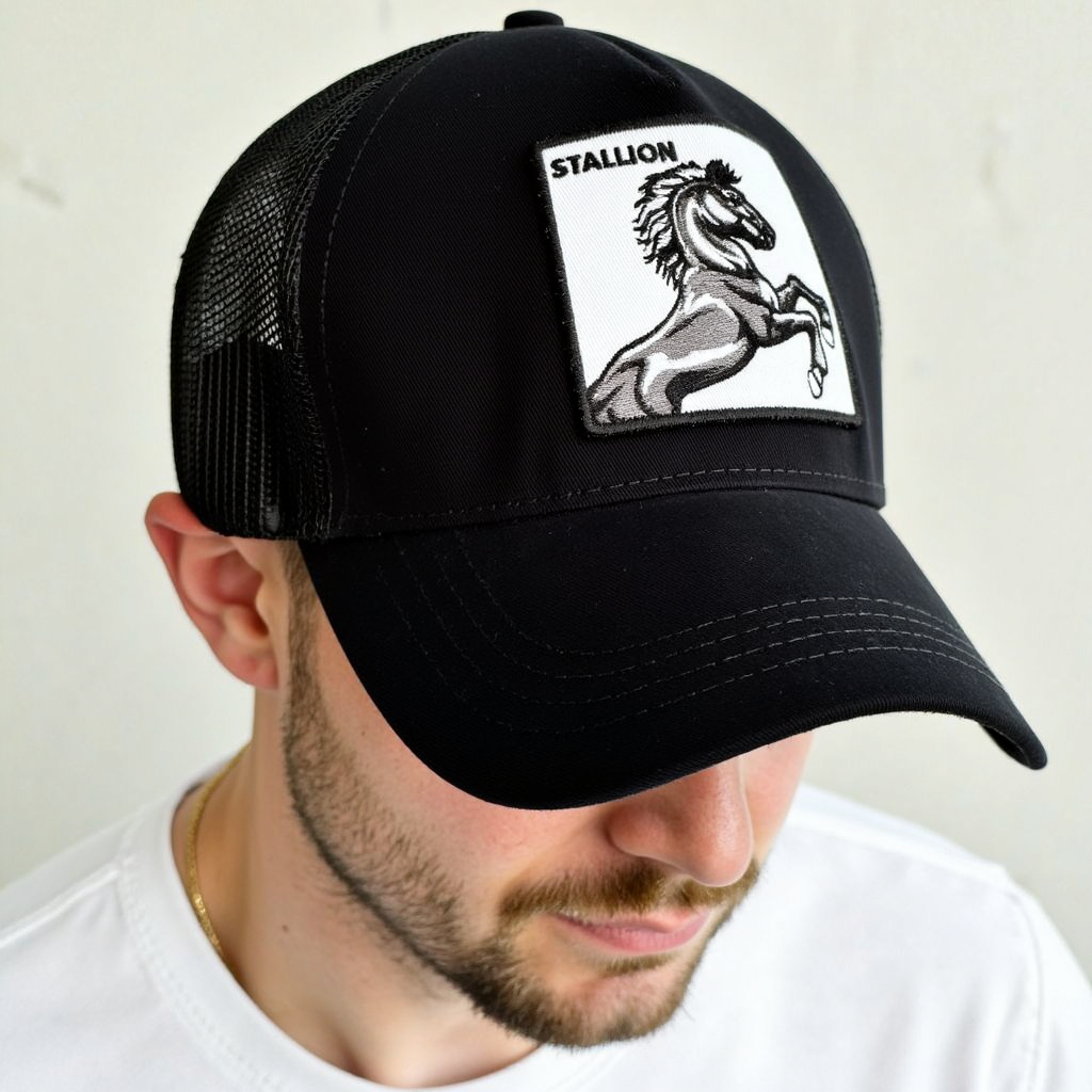 Black Stallion Cap