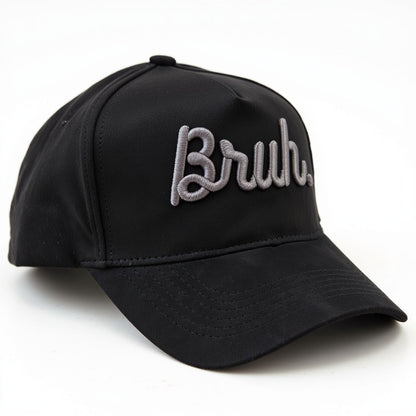 Bruh Premium Suede Cap