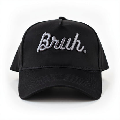 Bruh Premium Suede Cap