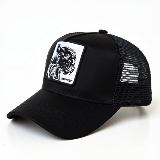 Black Panther Premium Suede Cap