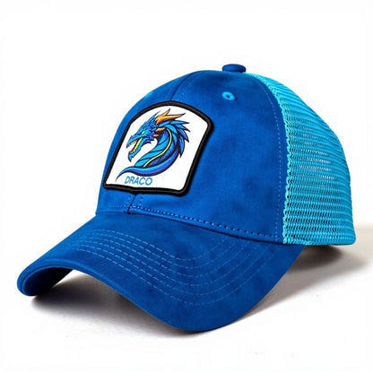 Blue Draco Premium Suede Cap