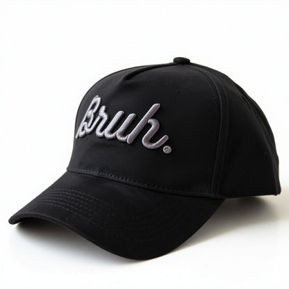 Bruh Premium Suede Cap