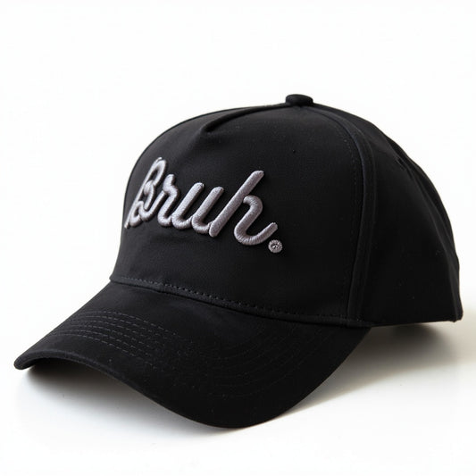 Bruh Premium Suede Cap