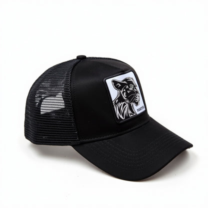 Black Panther Premium Suede Cap