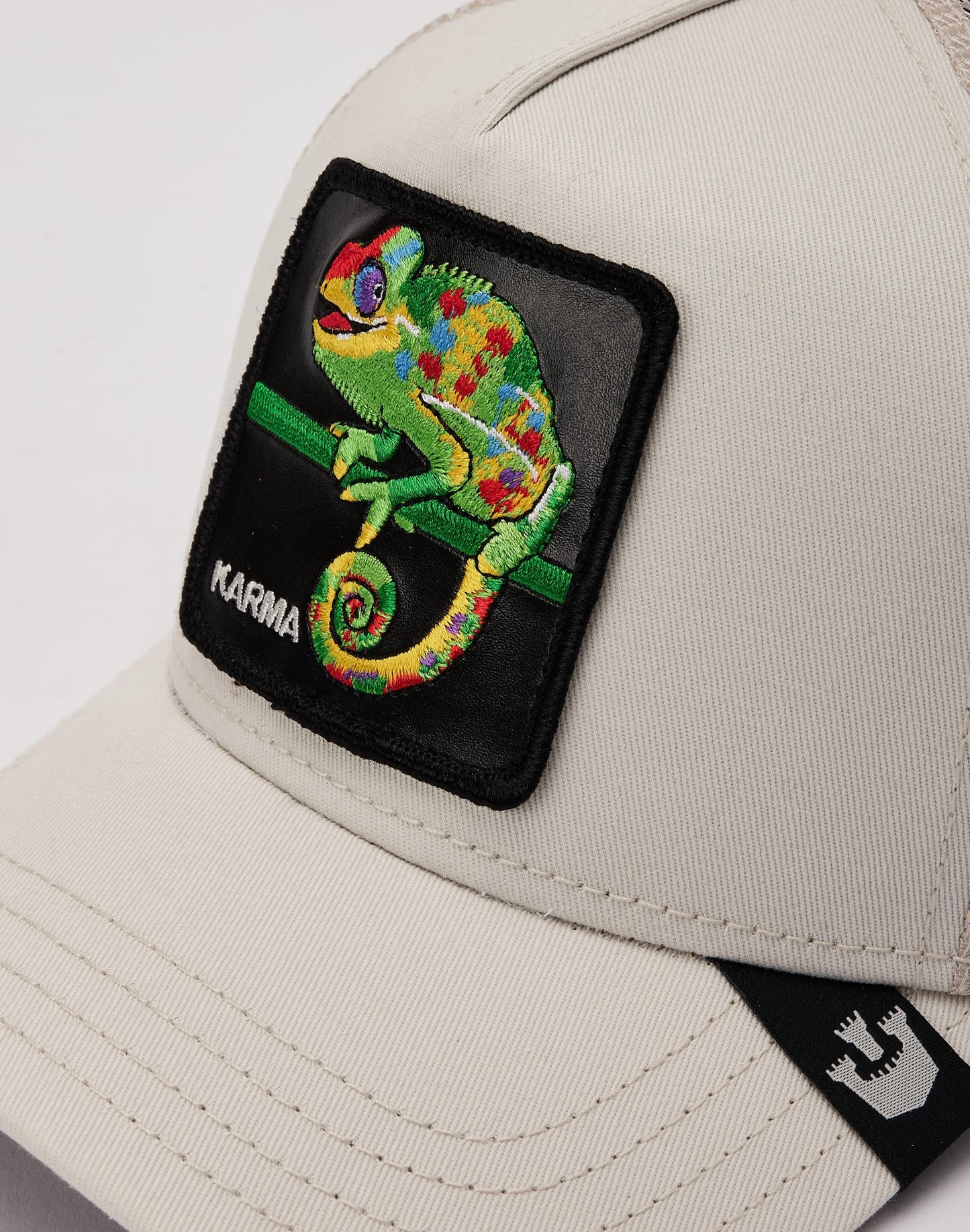 The Karma Chameleon Trucker Hat